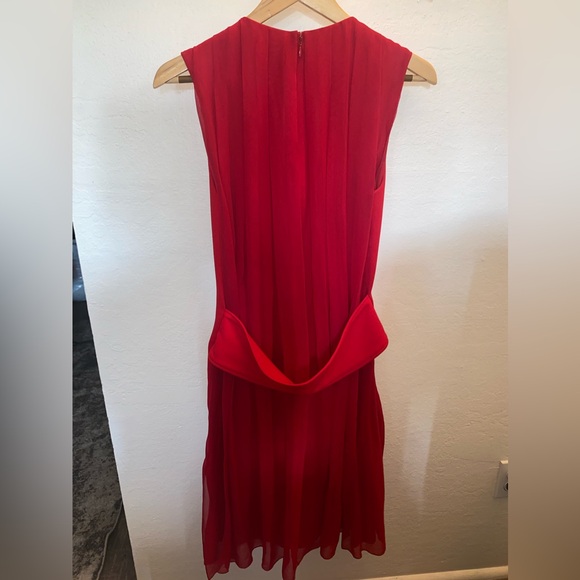 NWT✨Prabal Gurung Red Cocktail Dress - Picture 8 of 12